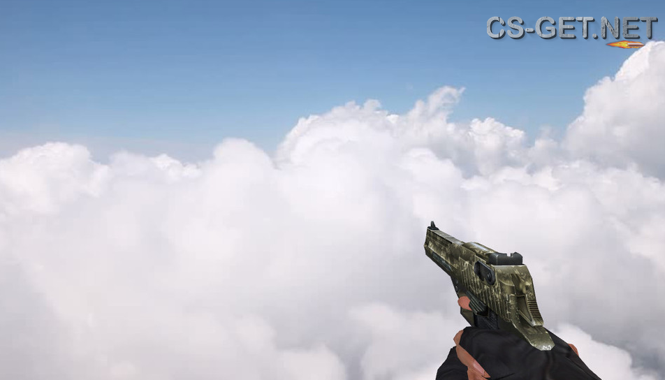Модель «CSO Camo Deagle» для CS 1.6