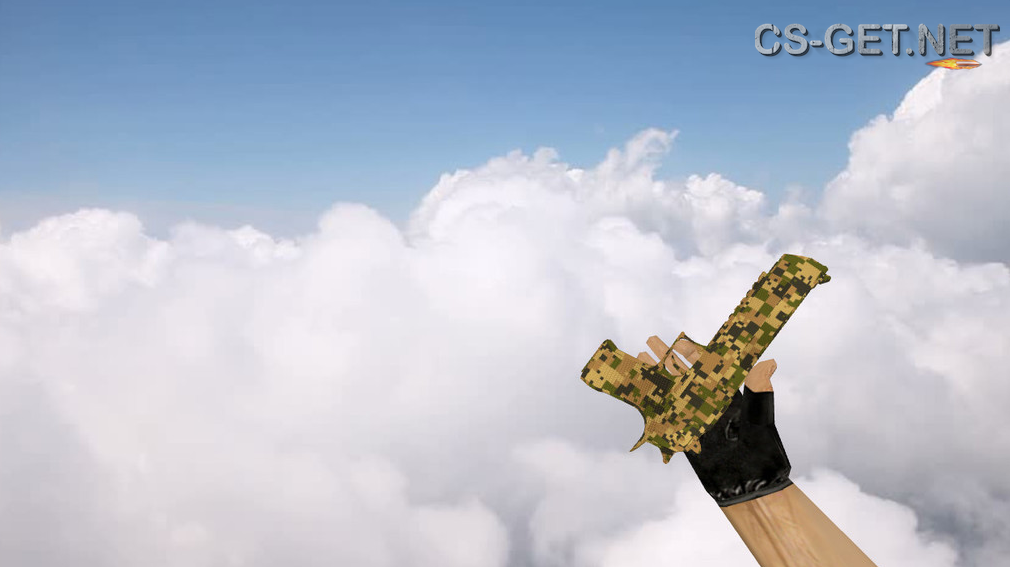 Модель «Deagle Peony» для CS 1.6