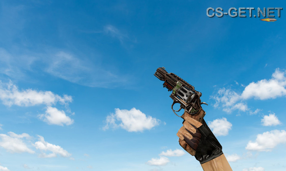 Модель «R8 Revolver Alchemist» для CS 1.6