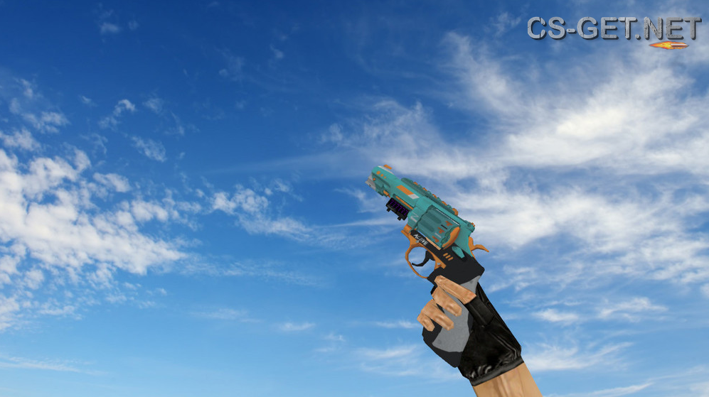 Модель «R8 Revolver Validus» для CS 1.6