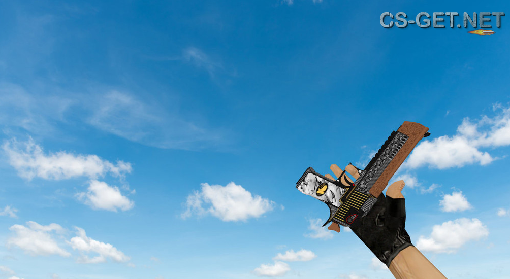 Модель «Deagle Tales Of The Hunter» для CS 1.6