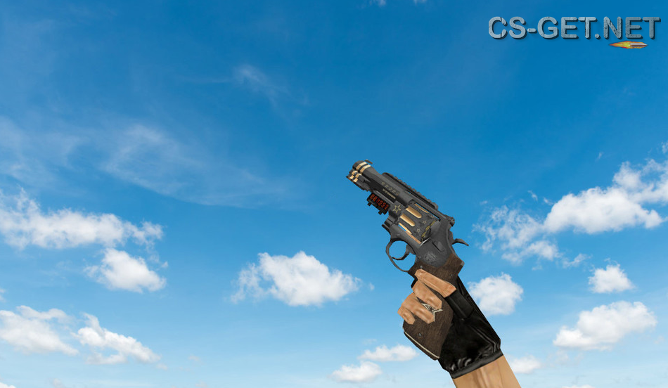 Модель «R8 Revolver Comrade» для CS 1.6
