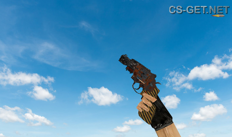 Модель «R8 Revolver Machinery» для CS 1.6
