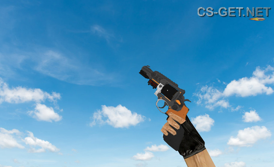 Модель «R8 Revolver Arhtrase» для CS 1.6
