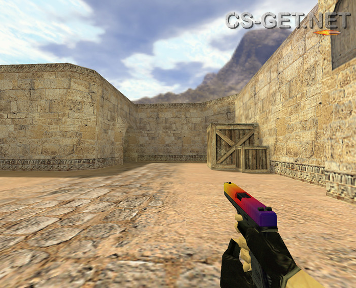 Модель «Glock Градиент» для CS 1.6