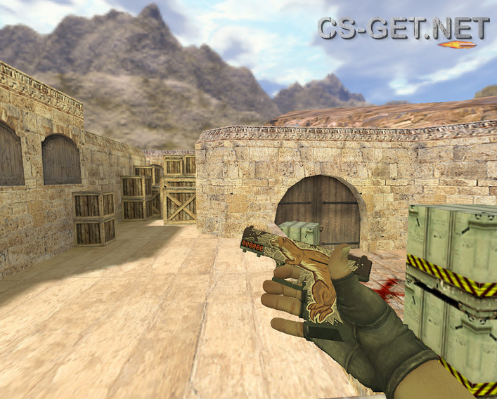 Модель «Glock Ласка» для CS 1.6