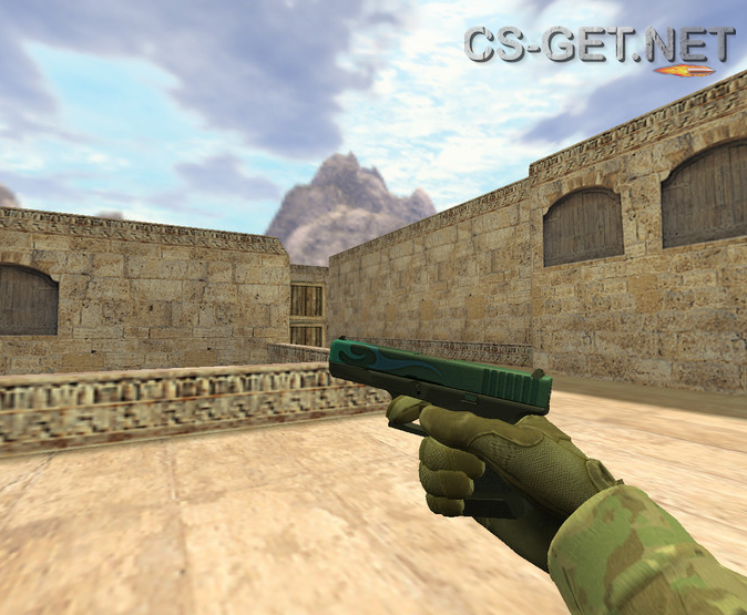 Модель «Glock Горелка Бунзена» для CS 1.6