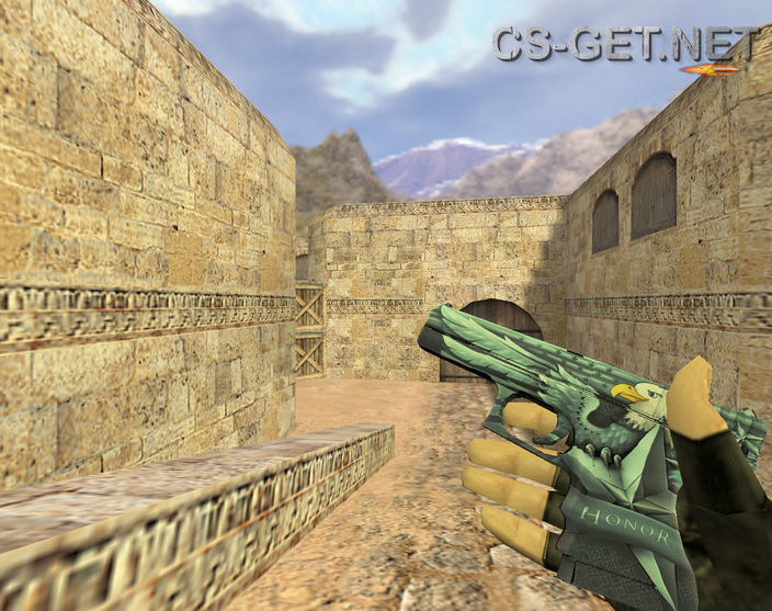 Модель «Glock Дело чести» для CS 1.6