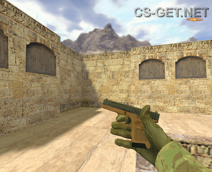 Модель «Glock Королевский легион» для CS 1.6