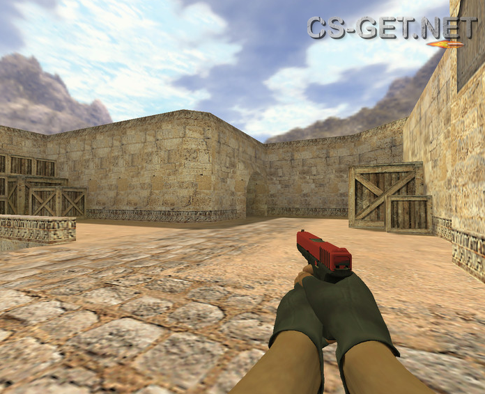 Модель «Glock Карамельное яблоко» для CS 1.6