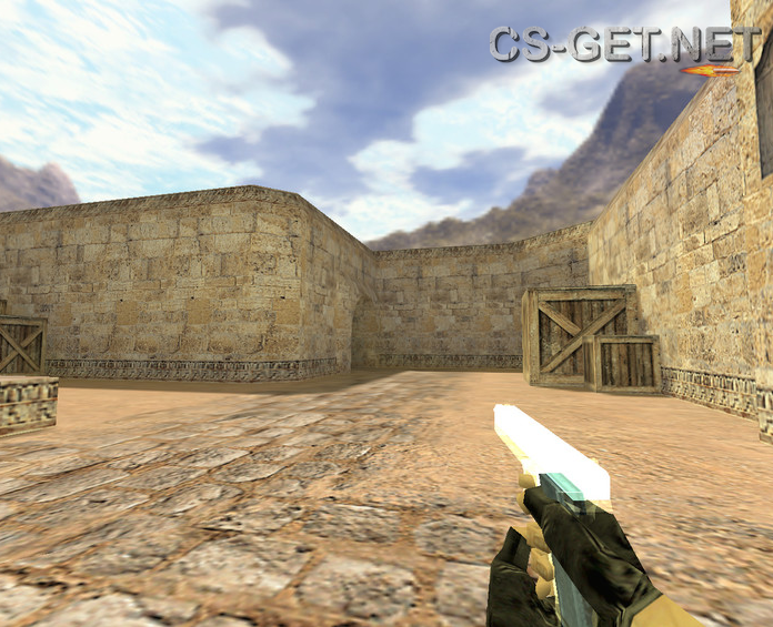 Модель «Glock Ледянной призрак» для CS 1.6