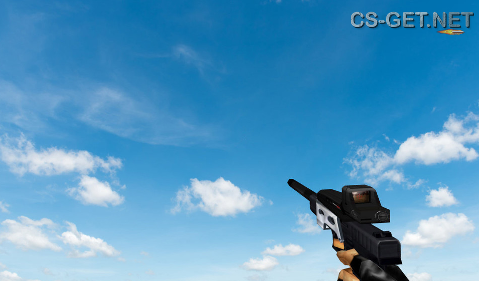 Модель «Suppressed Glock» для CS 1.6
