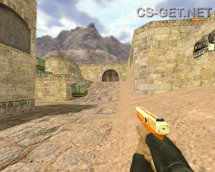 Модель «Glock Азимов» для CS 1.6