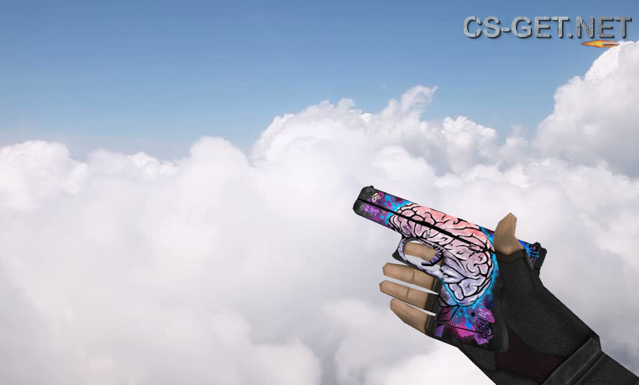 Модель «Glock No Brain» для CS 1.6