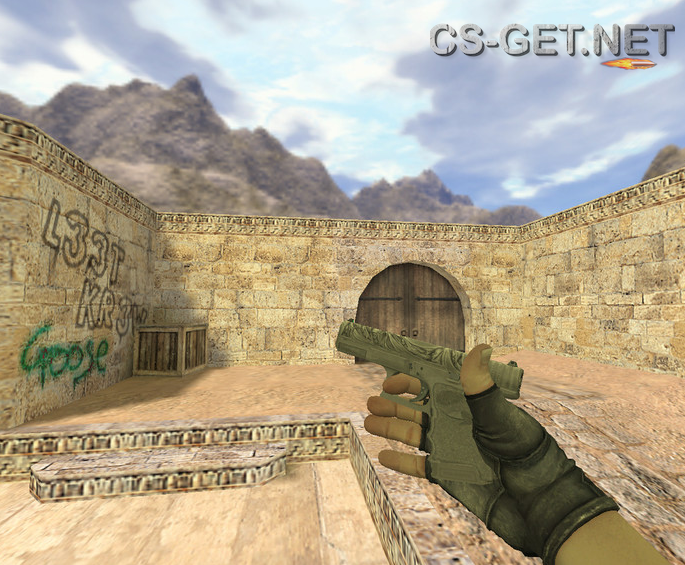 Модель «Glock Призраки» для CS 1.6