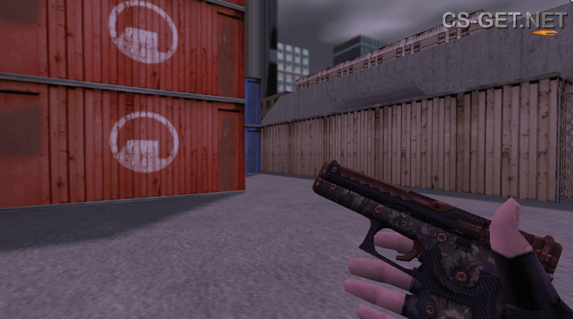 Модель «Glock | Abrams» для CS 1.6