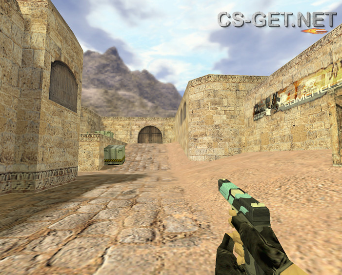 Модель «Glock Вулкан» для CS 1.6