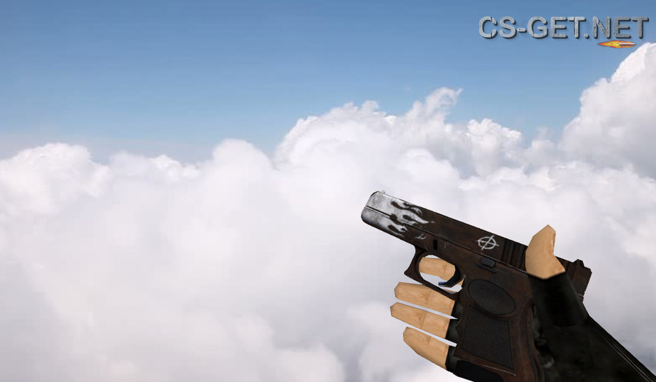 Модель «Glock | Оксидное пламя» для CS 1.6