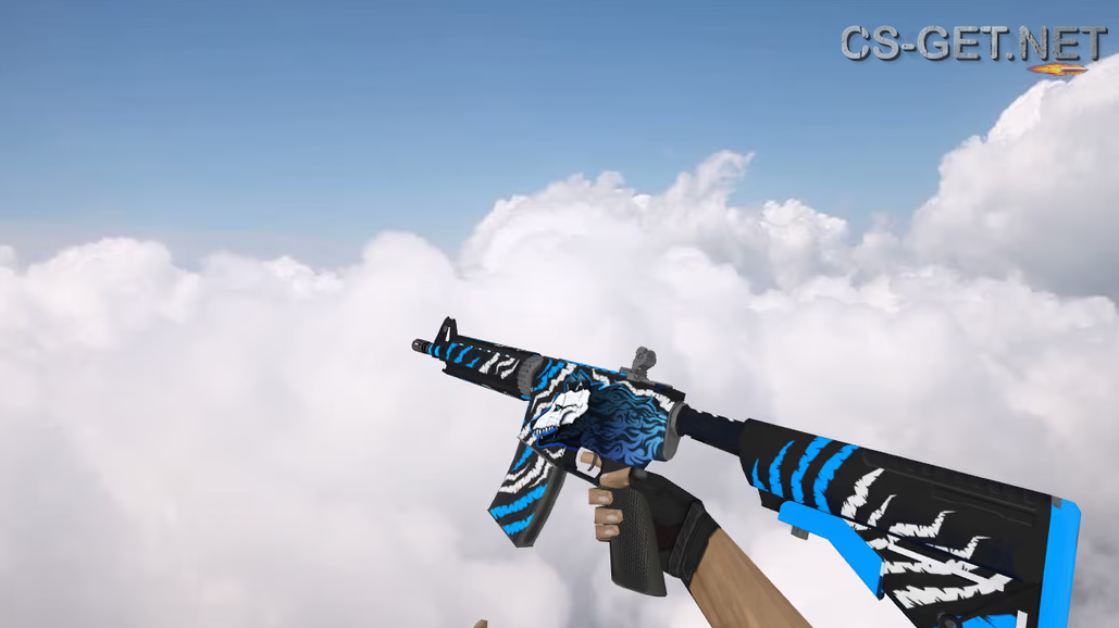 Модель «M4A4 Spiritual» для CS 1.6