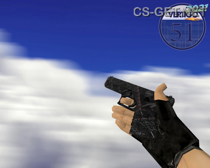 Glock-18 | Красные покрышки (Red Tire) для CS 1.6