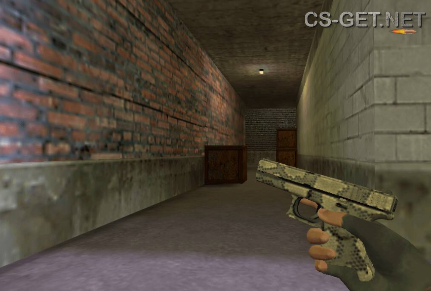 Модель «Glock | Гремучая смерть» для CS 1.6