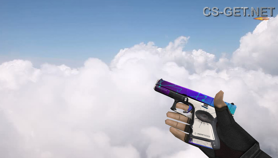 Модель «Glock Pathfinder» для CS 1.6