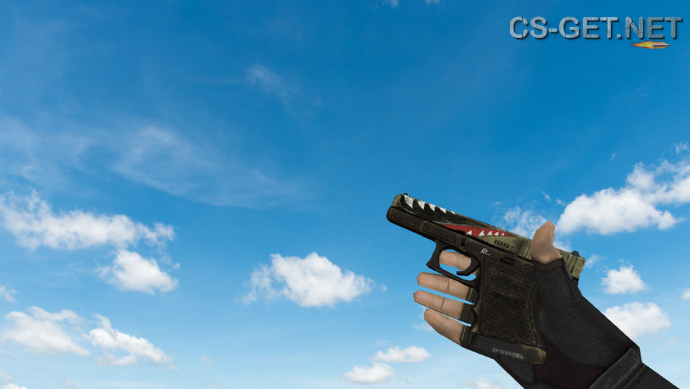 Модель «Glock Ястреб» для CS 1.6