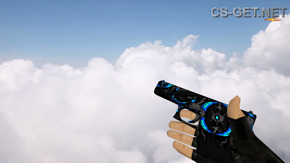 Модель «Glock Fowl Thing Neptune» для CS 1.6