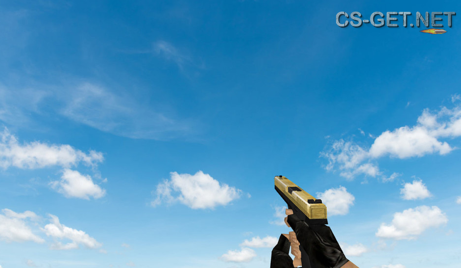 Модель «Default Glock | Легенды» для CS 1.6