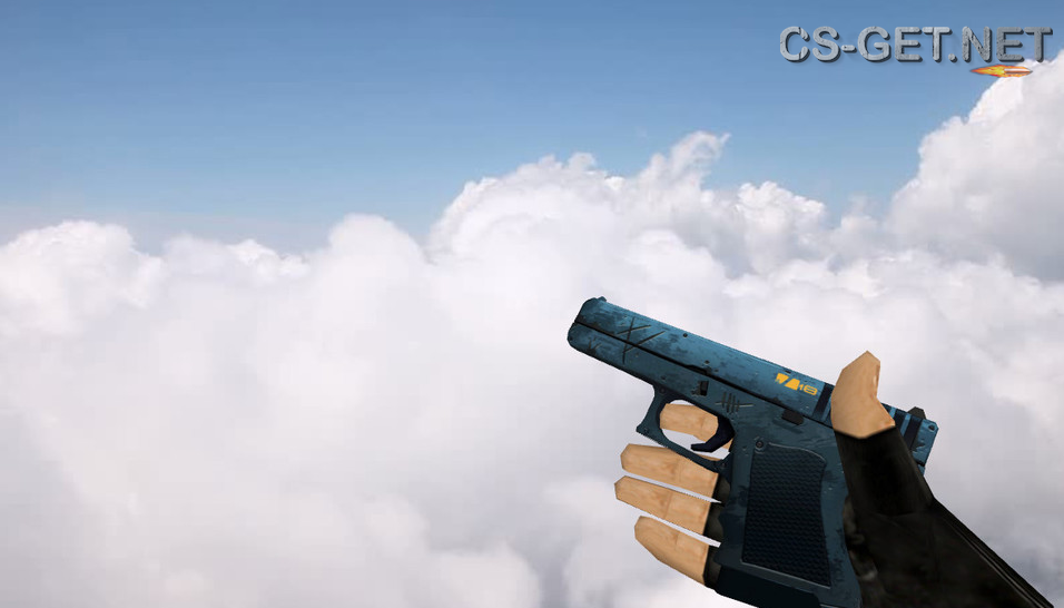 Модель «Glock | Пришелец» для CS 1.6