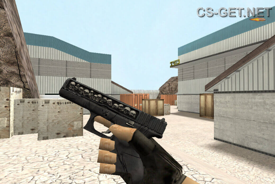 Модель «Glock | Жертвенность» для CS 1.6