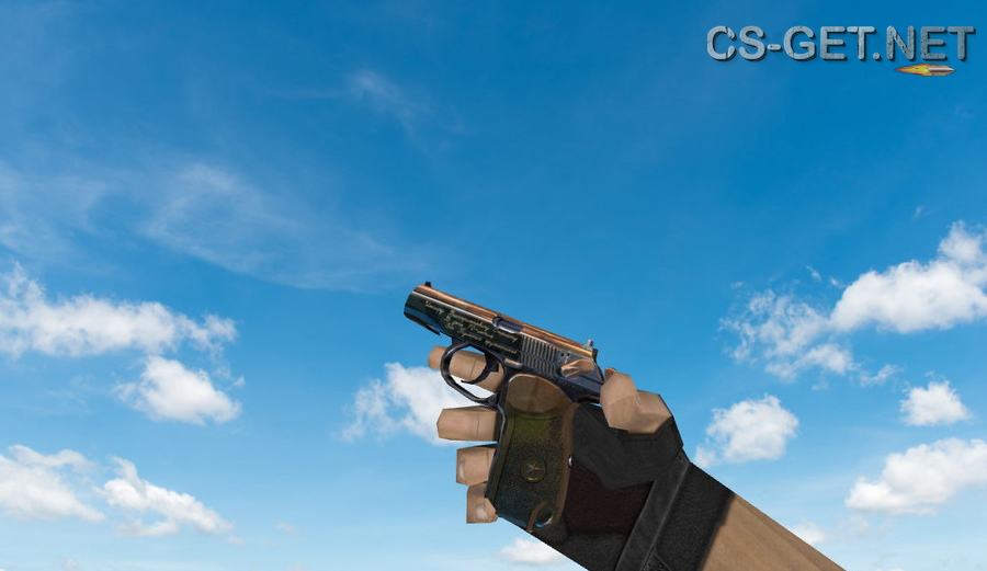 Модель «Makarov Stalin» для CS 1.6