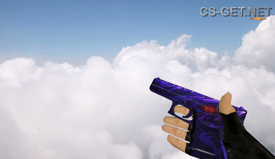 Модель «Glock Creatures Eye» для CS 1.6