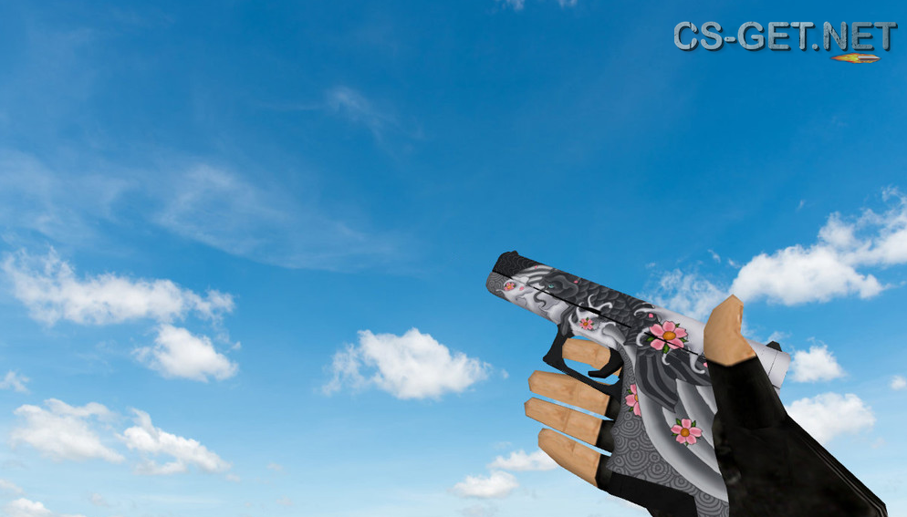 Модель «Glock Water Eclipse» для CS 1.6