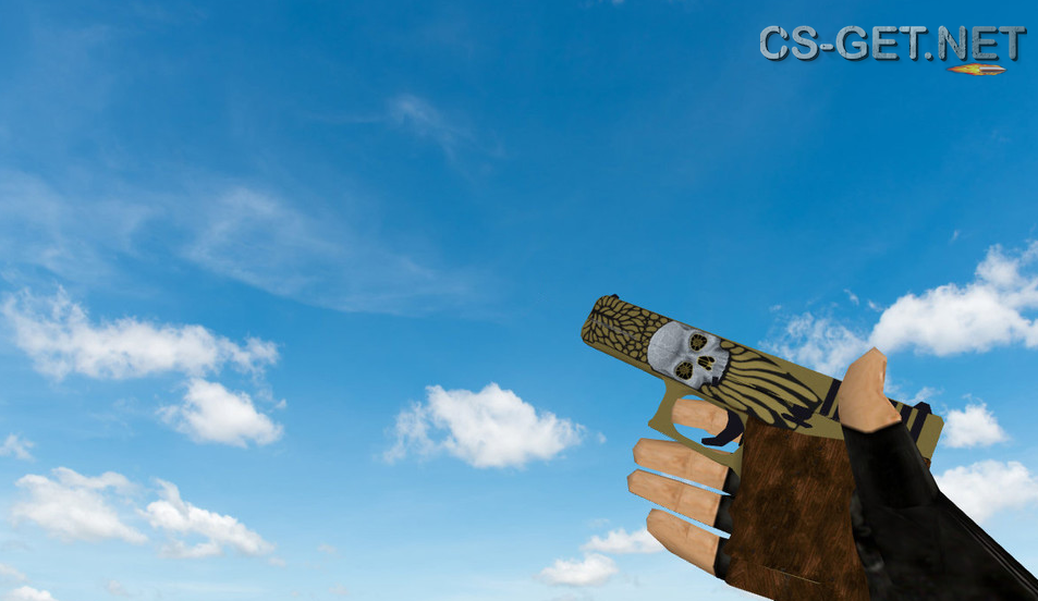 Модель «Glock | Йорик» для CS 1.6