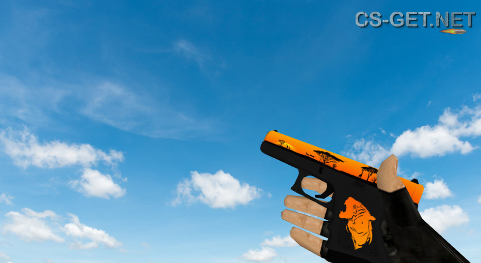 Модель «Glock Safari» для CS 1.6