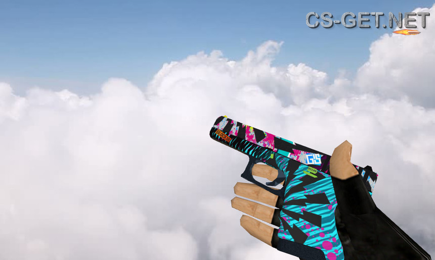 Модель «Glock Overkill» для CS 1.6