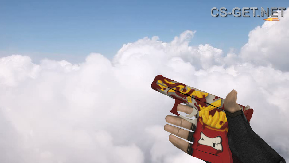 Модель «Glock Fries» для CS 1.6