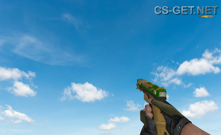 Модель «CF Glock-18-G Spirit» для CS 1.6