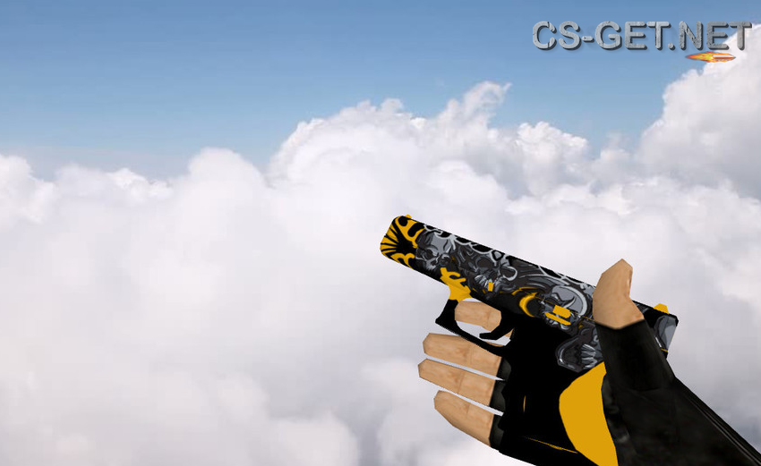 Модель «Glock Bones» для CS 1.6