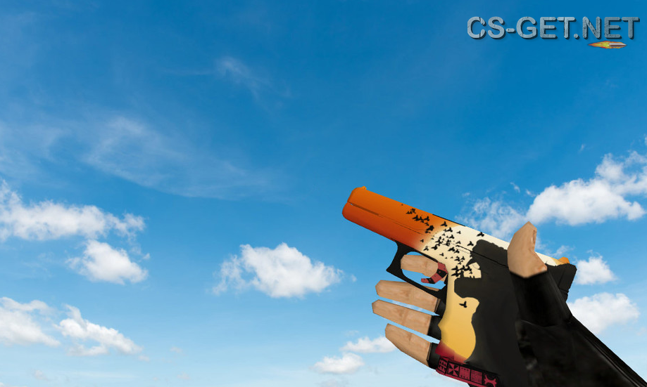 Модель «Glock Savanna» для CS 1.6