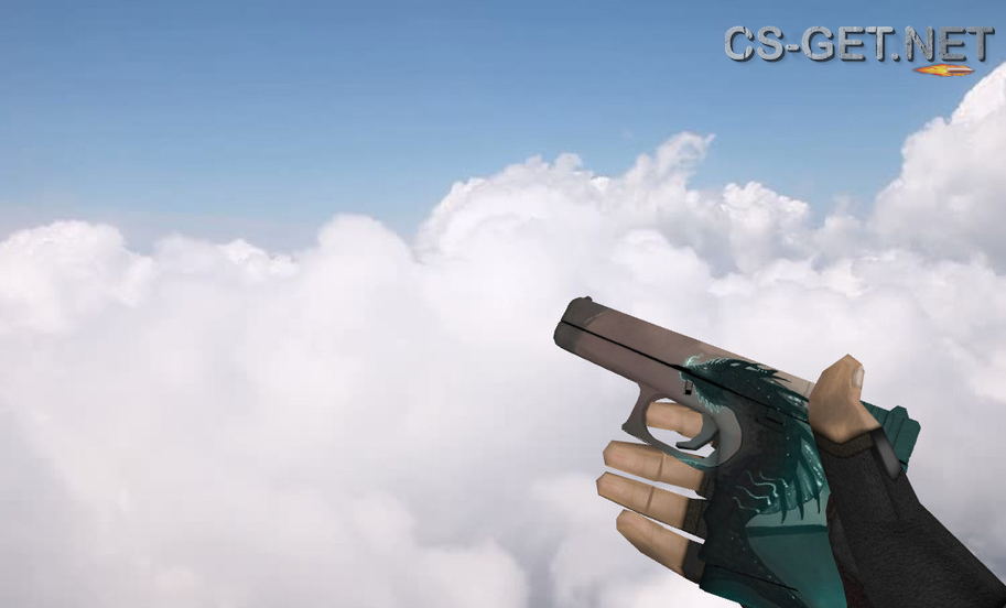 Модель «Glock Fury Dragon» для CS 1.6