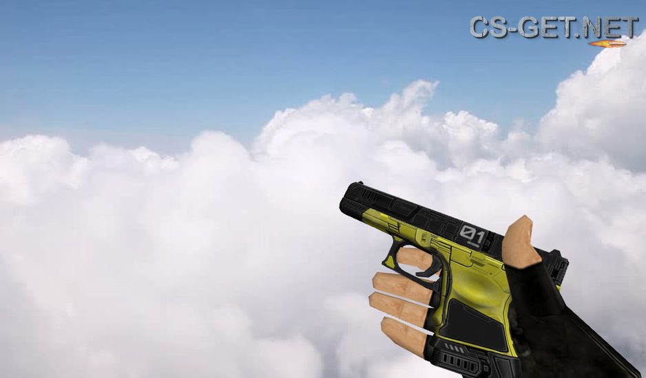 Модель «Glock Colony» для CS 1.6
