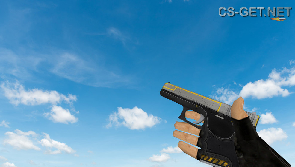 Модель «Glock Technical» для CS 1.6