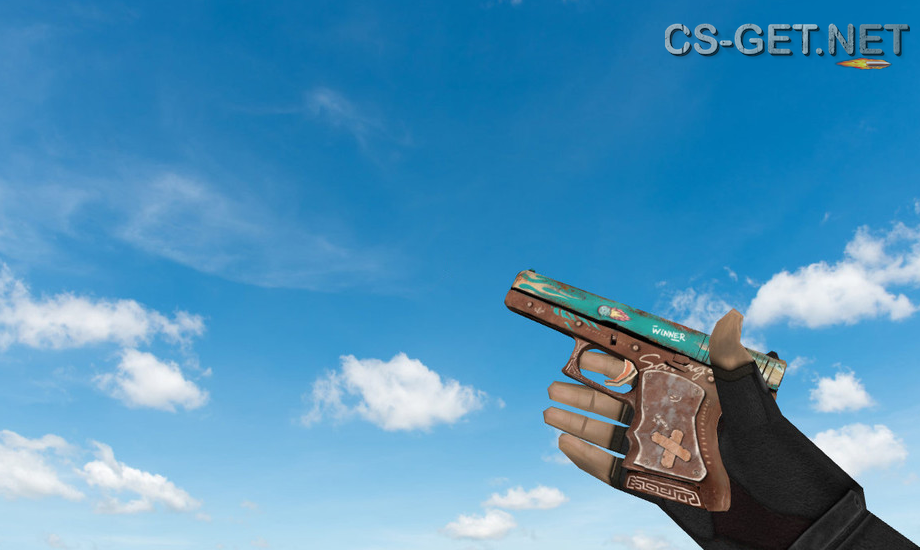Модель «Glock Savage» для CS 1.6