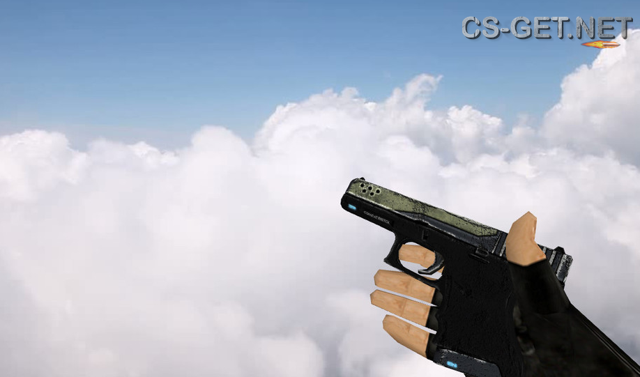 Модель «Glock Mk-II» для CS 1.6