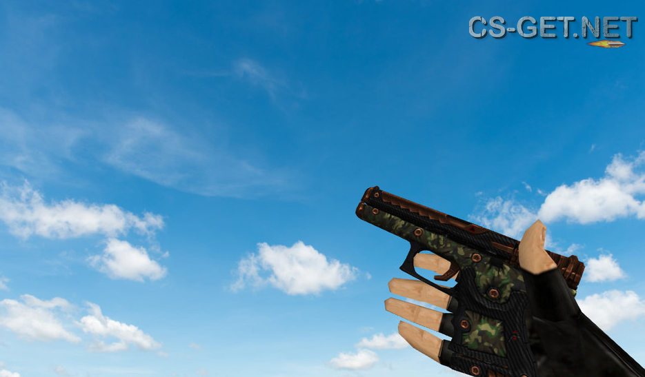 Модель «Glock Abrams» для CS 1.6