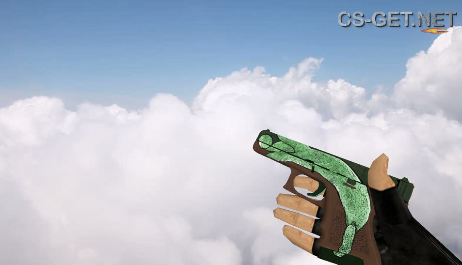 Модель «Glock Pea Shooter» для CS 1.6