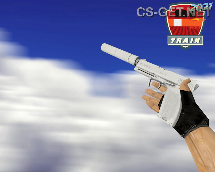 USP-S | Побелка (Whiteout) для CS 1.6