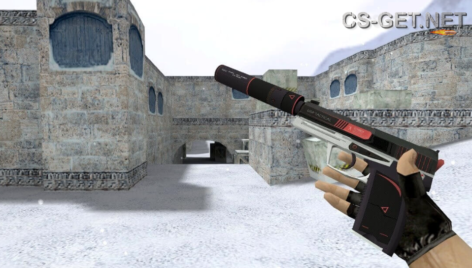 Модель «USP | Сайрекс» для CS 1.6